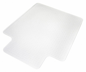 CHAIR MAT LIP BEVELED 60 X 46 by Aleco