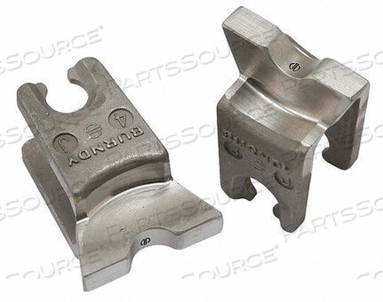 CRIMPING DIE W STYLE 6 TONS 1/0 AWG by Burndy