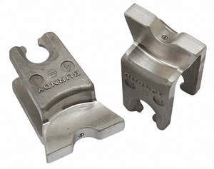 CRIMPING DIE W STYLE 6 TONS 1/0 AWG by Burndy