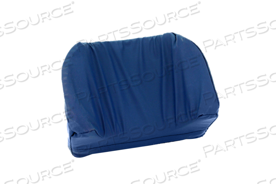 MATTRESS, ULTRA COMFORT CONCAVE HEAD PAD, BLUE, 3IN SIZE, FOR USE WITH: FOR EYE SURGERY STRETCHER by Stryker Medical