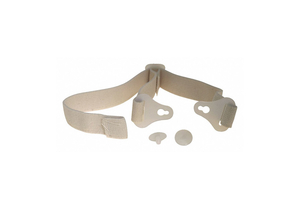 CHIN STRAPS BULLARD SANDBLAST HOOD PK10 by Bullard