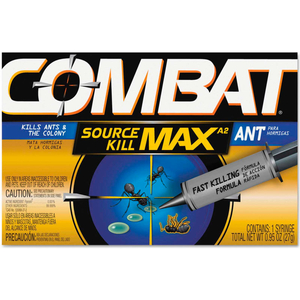 SOURCE KILL MAX ANT KILLING GEL, 27G TUBE, 12 TUBES by Combat SOURCE KILL MAX ANT KILLING GEL, 27G TUBE, 12 TUBES by Combat