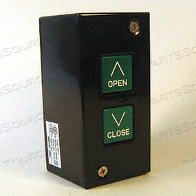 CONTROL STATION 2 BUTTON MOMENTARY by Relay & Control Corp.