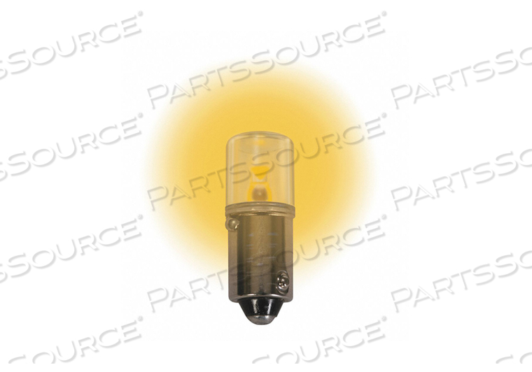 MINI LED BULB LM1006MB 0.5W T3 1/4 6.3V by Lumapro Products