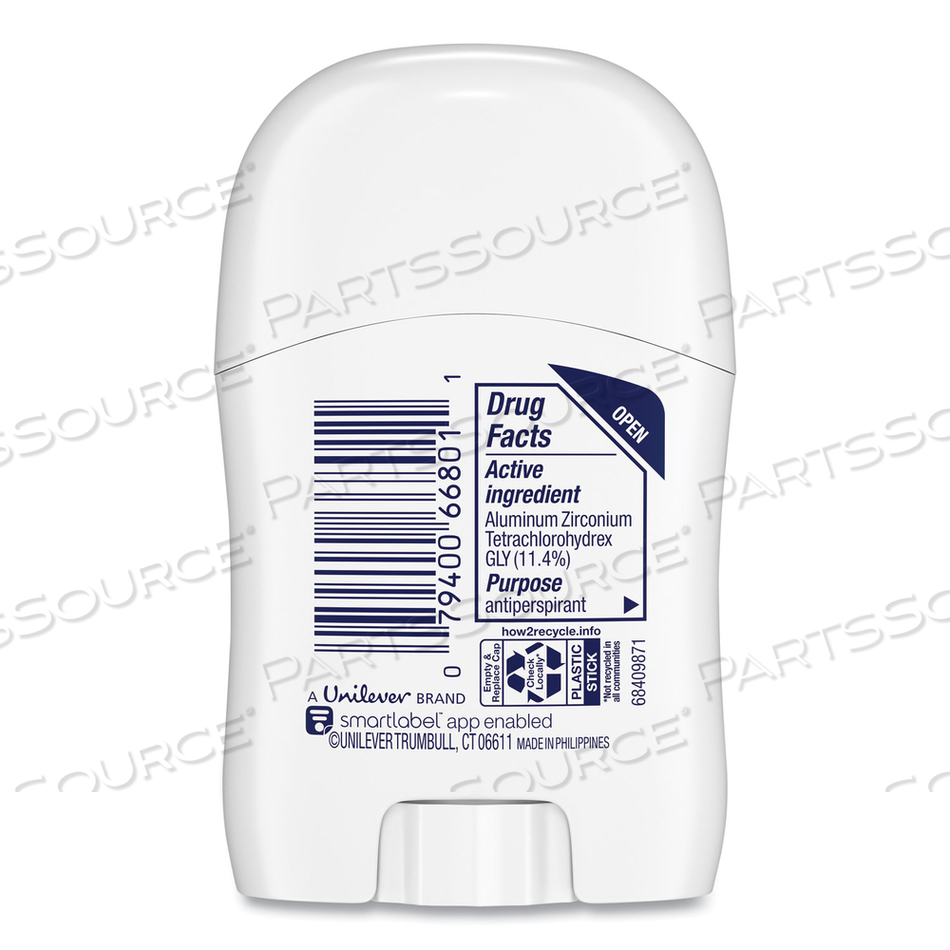 INVISIBLE SOLID ANTIPERSPIRANT DEODORANT, FLORAL SCENT, 0.5 OZ by Dove INVISIBLE SOLID ANTIPERSPIRANT DEODORANT, FLORAL SCENT, 0.5 OZ by Dove