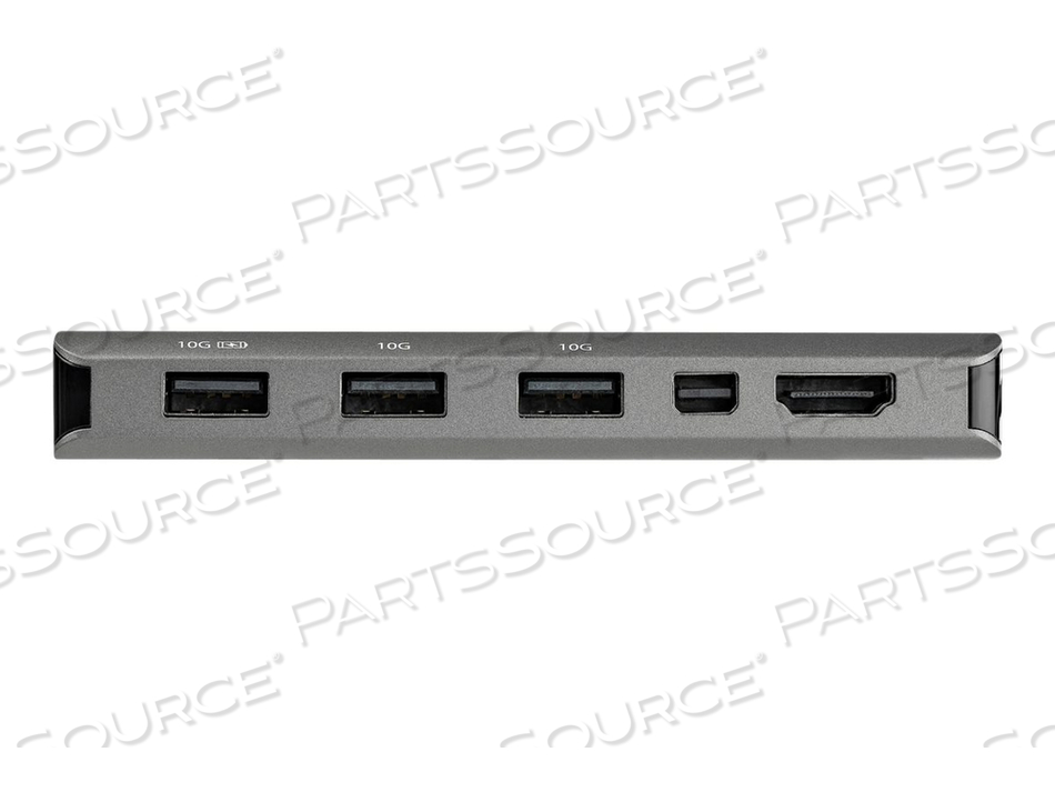 USB C MULTIPORT ADAPTER, USB-C TO HDMI OR MINI DISPLAYPORT 4K 60HZ, 100W POWER DELIVERY PASS-THROUGH, 4-PORT 10GBPS USB HUB, USB TYPE-C MINI by StarTech.com Ltd. USB C MULTIPORT ADAPTER, USB-C TO HDMI OR MINI DISPLAYPORT 4K 60HZ, 100W POWER DELIVERY PASS-THROUGH, 4-PORT 10GBPS USB HUB, USB TYPE-C MINI by StarTech.com Ltd.
