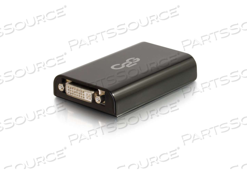 USB 3.0 TO DVI VIDEO ADAPTER 