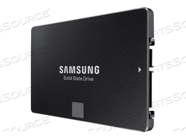 SAMSUNG 850 EVO MZ-75E2T0B - SOLID STATE DRIVE - ENCRYPTED - 2 TB - INTERNAL - 2.5" - SATA 6GB/S - BUFFER: 2 GB - 256-BIT AES - SELF ENCRYPTING DRIVE (SED), TCG OPAL ENCRYPTION 2.0 by Samsung Electronics