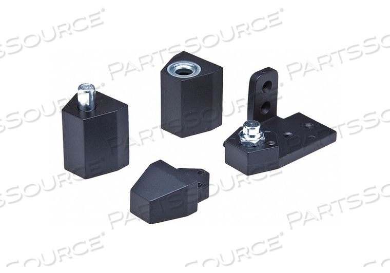 OFFSET PIVOT HINGE HALF SURFACE 125 LB. by Kaba OFFSET PIVOT HINGE HALF SURFACE 125 LB. by Kaba