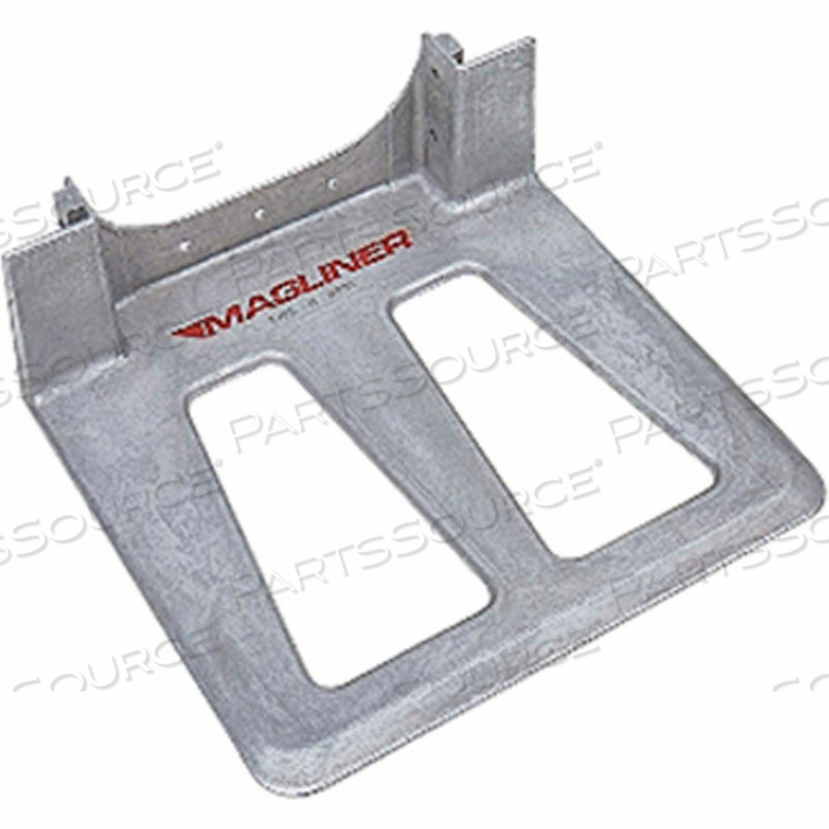 DIE CAST MAGNESIUM 14" X 12" NOSEPLATE FOR MAGLINER HAND TRUCKS 