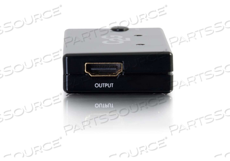 COMPACT HDMI AUTO SWITCH, BLACK, 120 MA OUTPUT, 5 V, HDMI FEMALE, 1080 PIXEL by Legrand AV (C2G) COMPACT HDMI AUTO SWITCH, BLACK, 120 MA OUTPUT, 5 V, HDMI FEMALE, 1080 PIXEL by Legrand AV (C2G)