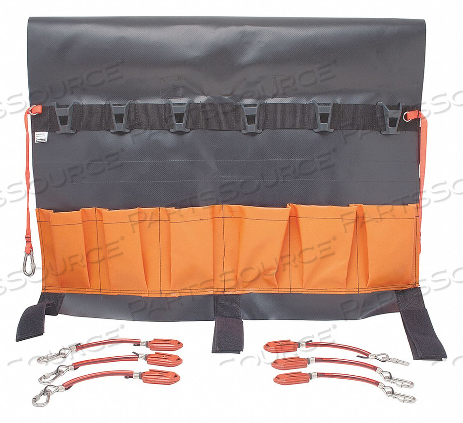 SKYHOOKTETHERED TOOL APRON 29IN.HX30IN.W 