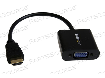 CONNECT AN HDMI EQUIPPED LAPTOP ULTRABOOK OR DESKTOP COMPUTER TO YOUR VGA DISPLA by StarTech.com Ltd. CONNECT AN HDMI EQUIPPED LAPTOP ULTRABOOK OR DESKTOP COMPUTER TO YOUR VGA DISPLA by StarTech.com Ltd.