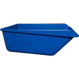 ANGLED DUMP TUB, BLUE by Remco