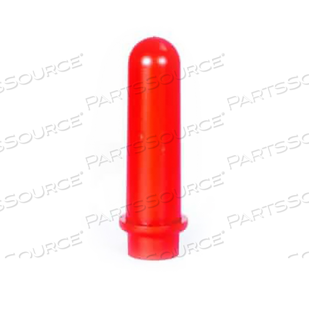RED TUBE HOLDER, 17 X 100 MM by Drucker Diagnostics, Inc. (formerly QBC Diagnostics)