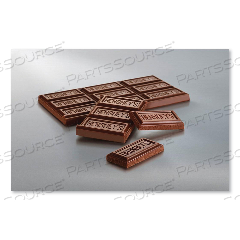 CHOCOLATE BARS, MILK CHOCOLATE, 55.8 OZ by Hershey's CHOCOLATE BARS, MILK CHOCOLATE, 55.8 OZ by Hershey's