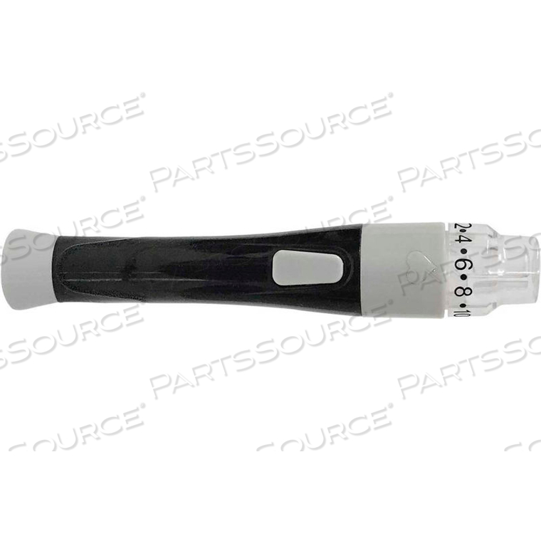 PRODIGY ADJUSTABLE DEPTH LANCING DEVICE by Fabrication Enterprises