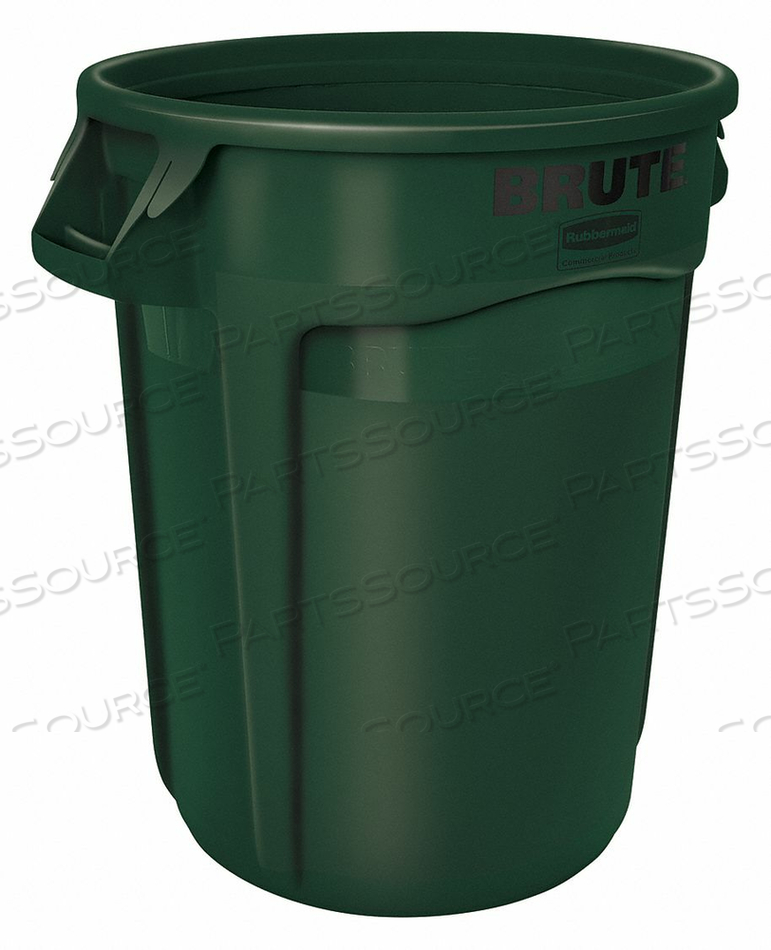 J6002 UTILITY CONTAINER 55 GAL. GREEN by Rubbermaid Medical Division J6002 UTILITY CONTAINER 55 GAL. GREEN by Rubbermaid Medical Division