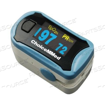 OXYWATCH® FINGERTIP PULSE OXIMETER by McKesson