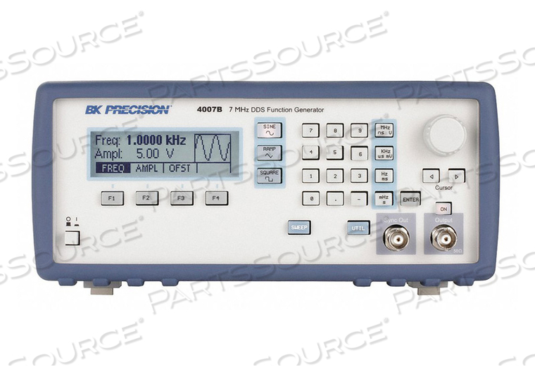 FUNCTION GENERATOR 7MHZ by B&K Precision