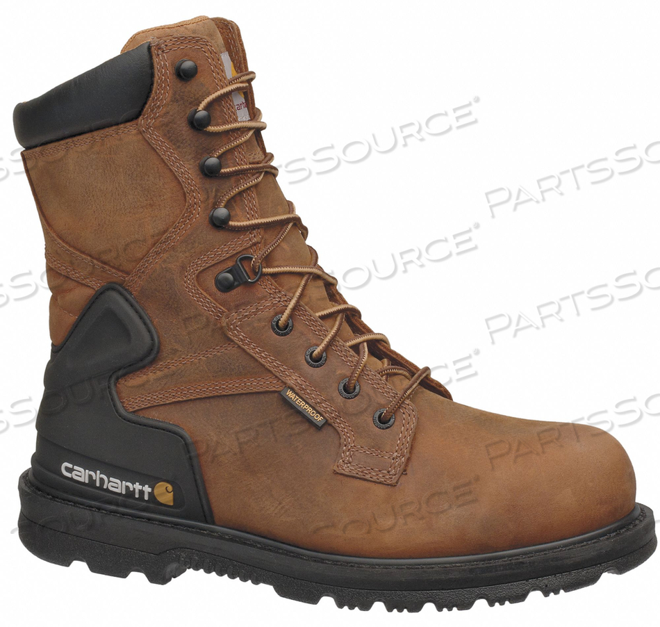 8 WORK BOOT 11 W BROWN STEEL PR by Carhartt 8 WORK BOOT 11 W BROWN STEEL PR by Carhartt