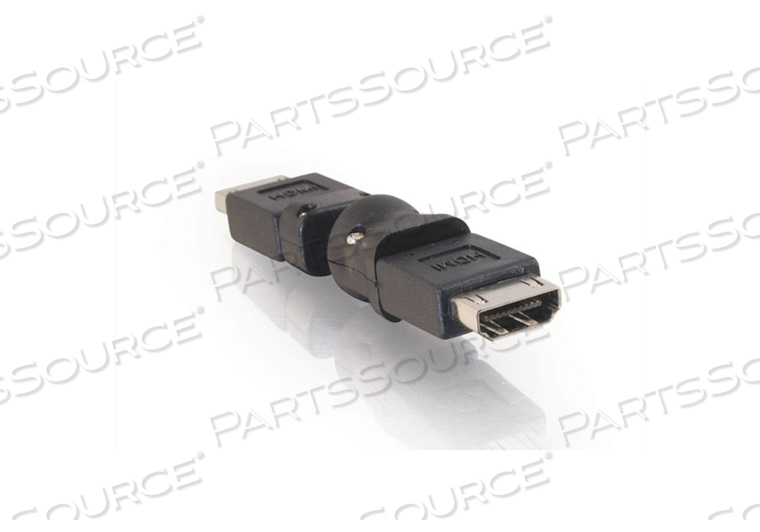A/V ADAPTER, HDMI FEMALE X HDMI FEMALE, BLACK by Legrand AV (C2G)