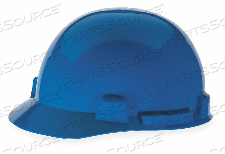 D0371 HARD HAT TYPE 1 CLASS E RATCHET BLUE by MSA Safety Sales, LLC