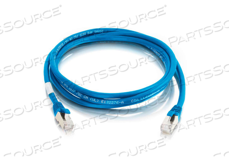 6FT CAT6 SNAGLESS STP CABLE-BLU by Legrand AV (C2G)