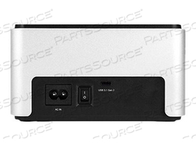 OWC DRIVE DOCK, HDD DOCKING STATION, BAYS: 2, 2.5" / 3.5" SHARED, SATA 6GB/S, RAID 0, USB-C, THUNDERBOLT 3 by Other World Computing