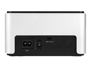 OWC DRIVE DOCK, HDD DOCKING STATION, BAYS: 2, 2.5" / 3.5" SHARED, SATA 6GB/S, RAID 0, USB-C, THUNDERBOLT 3 by Other World Computing