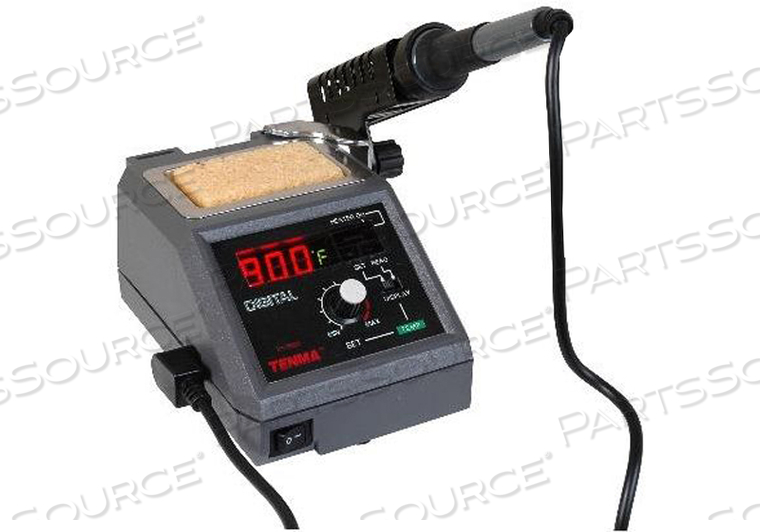 TENMA TEMPERATURE CONTROLLED DIGITAL SOLDERING STATION 