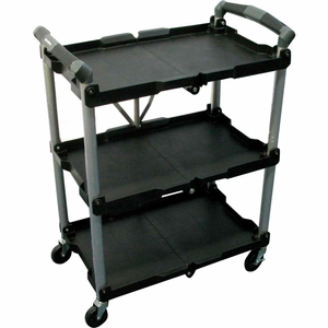 PACK-N-ROLL FOLDING SERVICE CART - 150 LB. CAPACITY by Olympia Tools