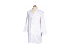 LAB COAT WHITE 40-3/4 IN L by Fashion Seal