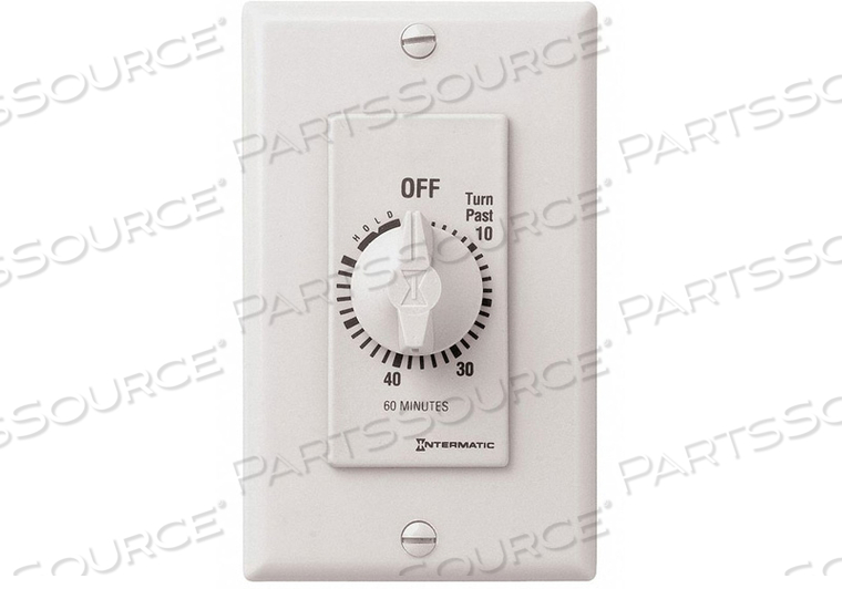 TIMER SPRING WOUND 60 MIN HOLD FEATURE by Intermatic