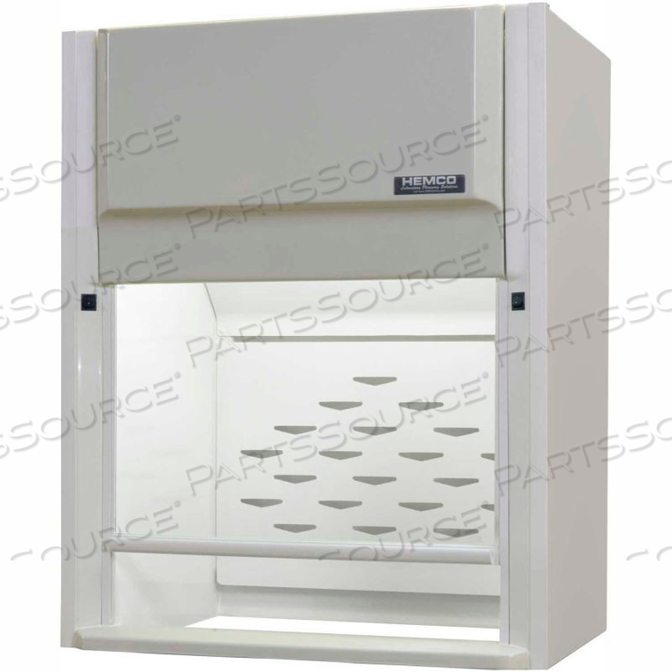 CE AIRESTREAM FUME HOOD WITH VAPOR PROOF LIGHT & BUILT-IN BLOWER, 30"W X 24"D X 45"H 