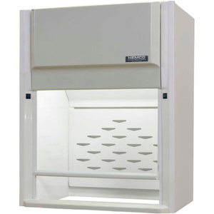 CE AIRESTREAM FUME HOOD WITH VAPOR PROOF LIGHT & BUILT-IN BLOWER, 30"W X 24"D X 45"H by HEMCO Corporation