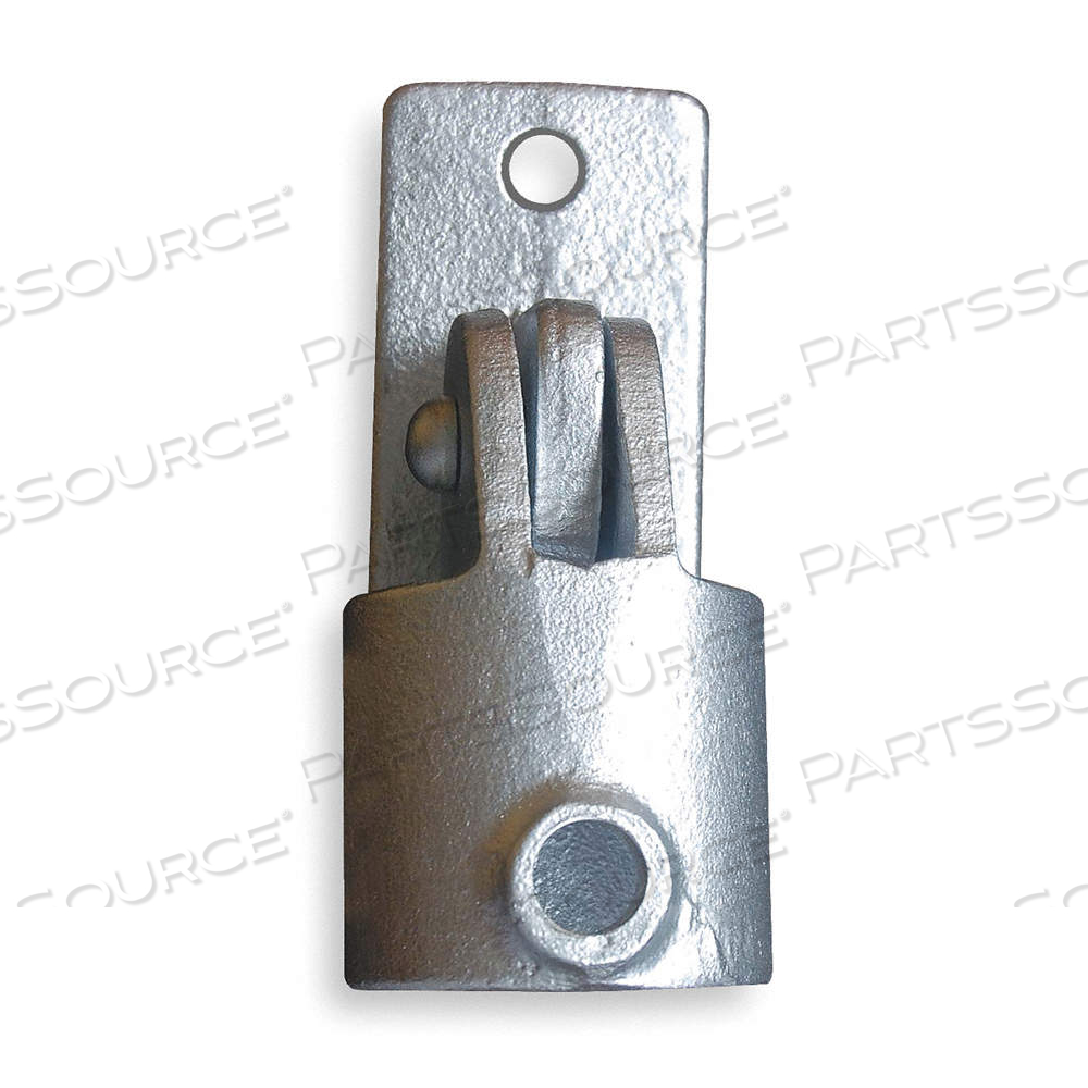 STRUCTURAL PIPE FITTING, ADJ FLANGE, 1 IN FOR PIPE SIZE, FOR 1 3/8 IN ACTUAL PIPE OUTER DIA by Approved Vendor