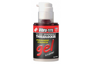 THREADLOCKER RED BOTTLE 35ML by Vibra-Tite THREADLOCKER RED BOTTLE 35ML by Vibra-Tite