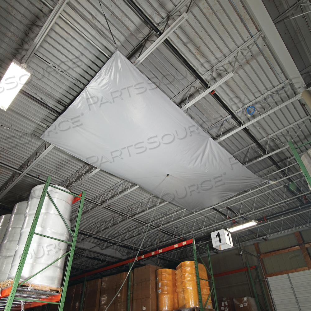 PIG RECTANGULAR ROOF LEAK DIVERTER TARP by New Pig Corporation PIG RECTANGULAR ROOF LEAK DIVERTER TARP by New Pig Corporation