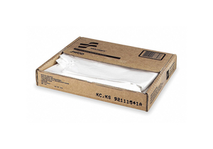TRASH BAG 10 GAL. CLEAR PK250 by Ability One