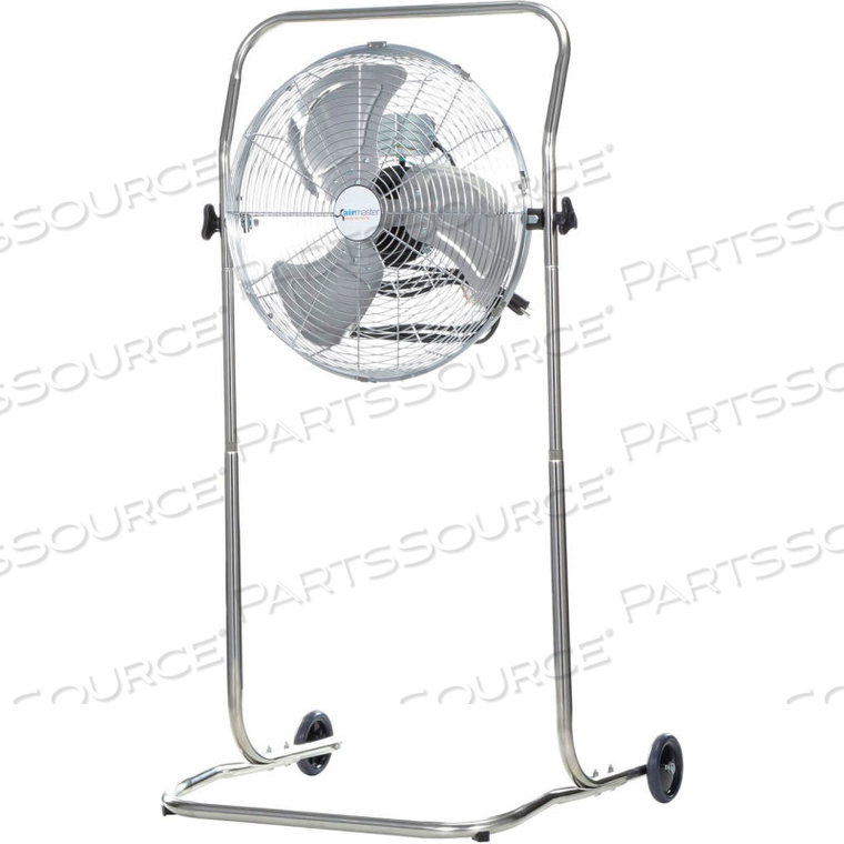 18 INCH WORKSTATION FAN WITH HIGH STAND - 4550 CFM 