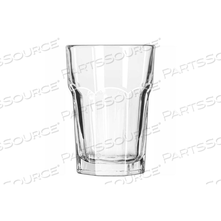 BEVERAGE GLASS 12 OZ., 36 PACK by Libbey Glass