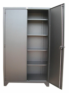 SHELVING CABINET 82 H 60 W CHARCOAL by Greene Manufacturing, Inc. SHELVING CABINET 82 H 60 W CHARCOAL by Greene Manufacturing, Inc.