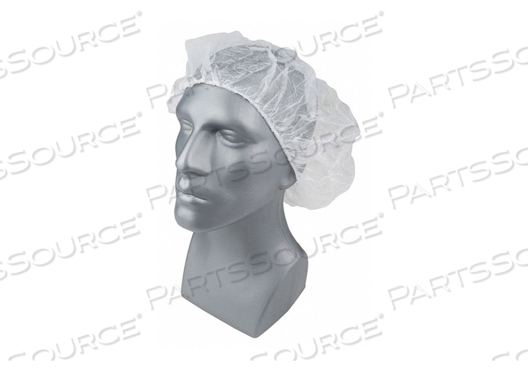 BOUFFANT CAP, ANTI-STATIC NO, APERTURE SIZE NOT APPLICABLE, BOUFFANT STYLE FLAT, CLEAN PROCESS STATUS NOT CLEAN PROCESSED, COLOR WHITE, DENI by Condor BOUFFANT CAP, ANTI-STATIC NO, APERTURE SIZE NOT APPLICABLE, BOUFFANT STYLE FLAT, CLEAN PROCESS STATUS NOT CLEAN PROCESSED, COLOR WHITE, DENI by Condor