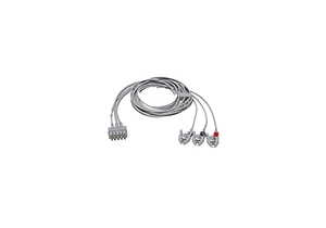 ECG LEADWIRE SET, 3 LEADS, 130 CM by GE Medical Systems Information Technology (GEMSIT)