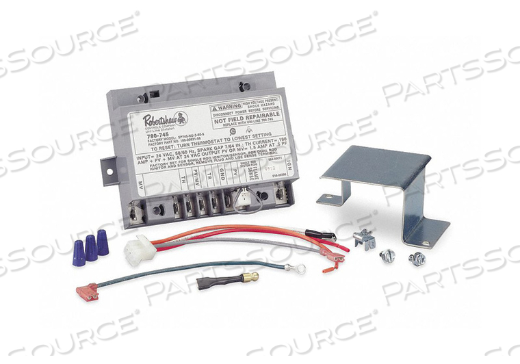 INTERMITTENT PILOT LOCKOUT UNIVERSAL IGNITION MODULE by Robertshaw INTERMITTENT PILOT LOCKOUT UNIVERSAL IGNITION MODULE by Robertshaw