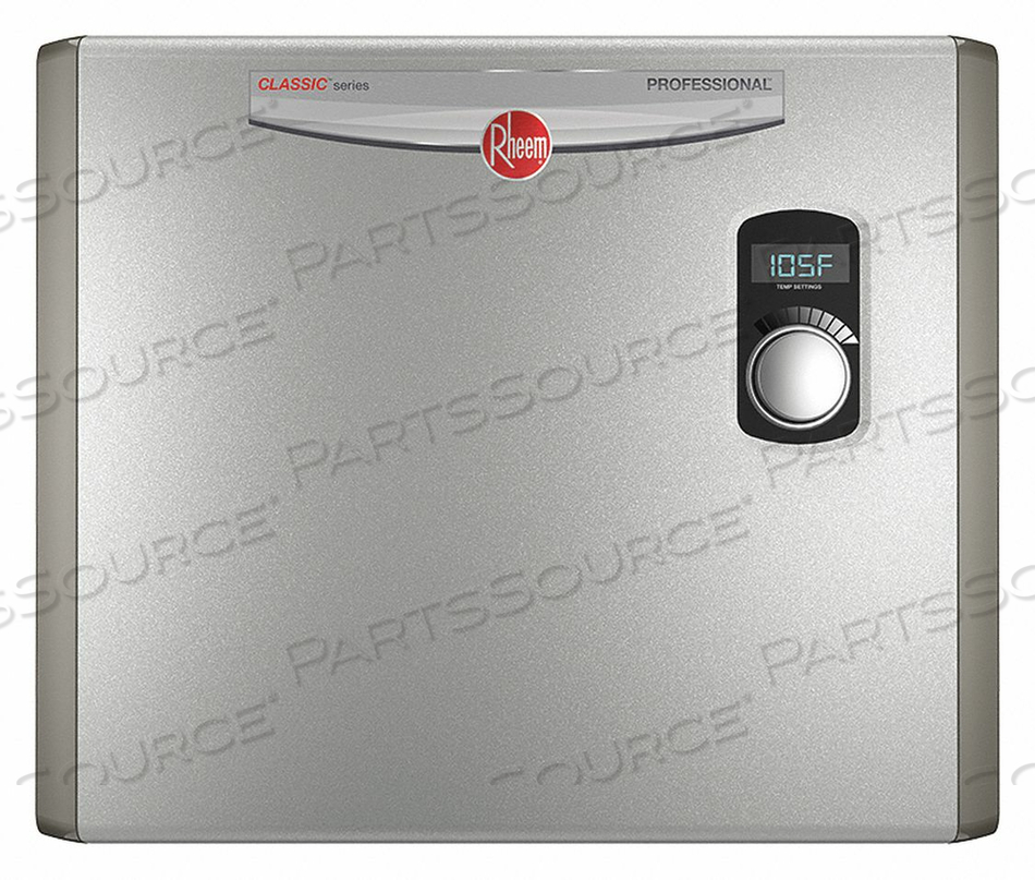 ELECTRIC TANKLESS WATER HEATER 36 000W by Rheem ELECTRIC TANKLESS WATER HEATER 36 000W by Rheem