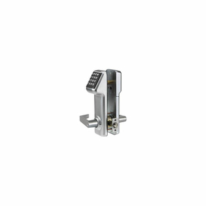 ACCESS CYLINDRICAL LOCK SCHLAGE C KEYWAY 160 CODES, SATIN CHROME by Marks USA