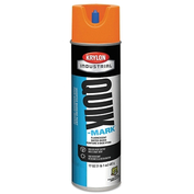 QUIK-MARK FLUORESCENT INVERTED MARKING PAINT, WATER BASE, 17OZ AEROSOL, FLUORESCENT ORANGE by Krylon