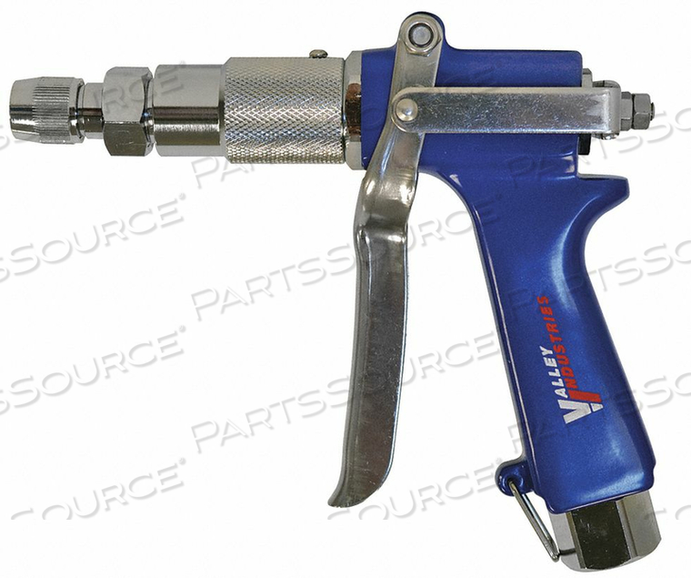 PROFESSIONAL SPRAY GUN SS SIZE 8-1/2 by Valley Industries PROFESSIONAL SPRAY GUN SS SIZE 8-1/2 by Valley Industries